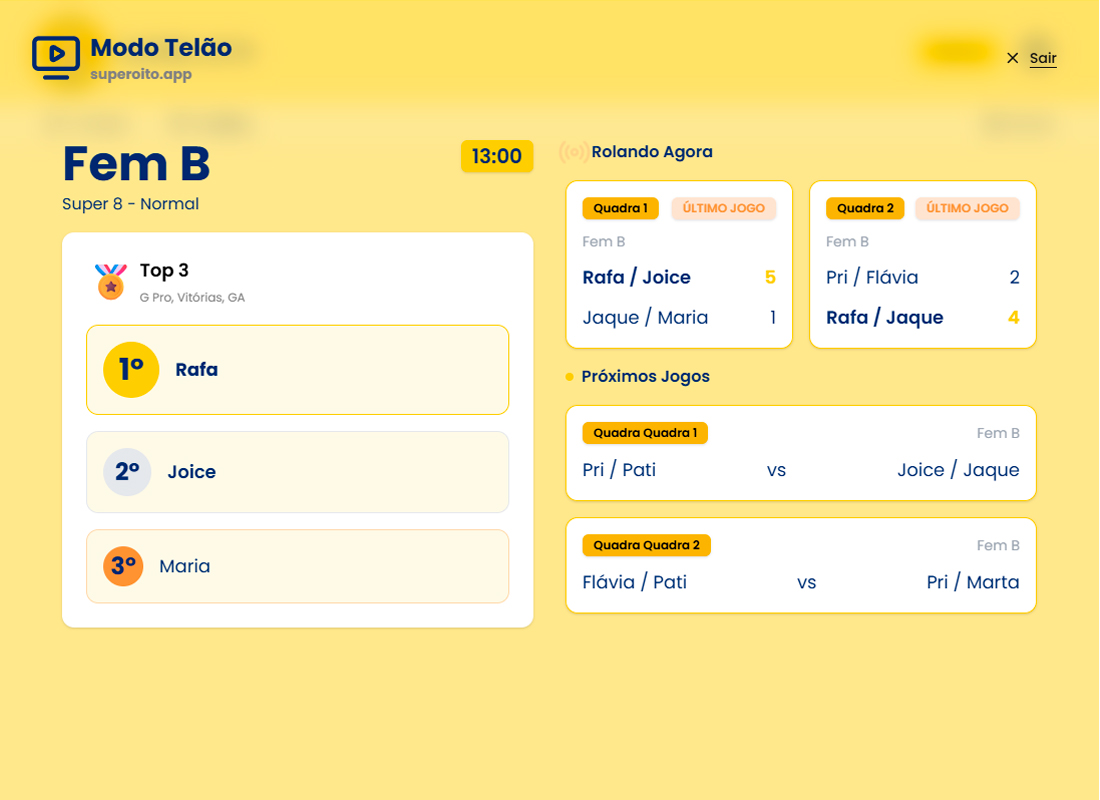 Torneio Feminino